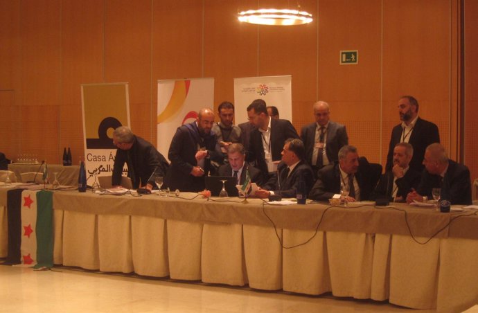 Reunión de la oposición siria en Córdoba