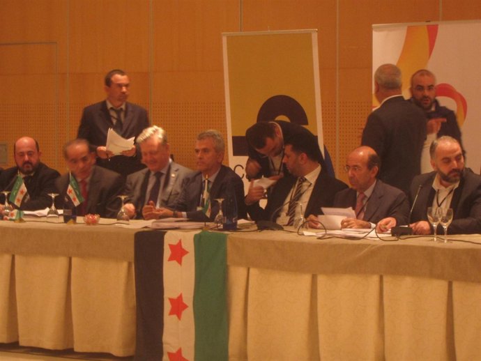 Reunión de la oposición siria en Córdoba