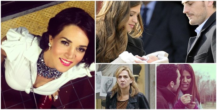 Monica spear conmociona venezuela,reimputacion infanta cristina,sara iker martin