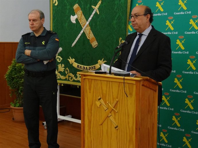 Germán López Iglesias, delegado Gobierno en Extremadura