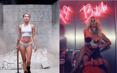 Miley Cyrus y Britney Spears censuradas en Francia
