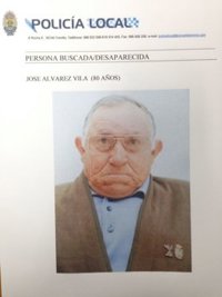 Un amplio operativo busca en Tomiño  a un anciano