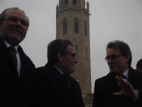 Mas señala que las armas de Catalunya son "la democracia, los votos y la movilización"