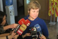 Consulta.- Simó (ERC) demana al PSC que se sumi a la majoria que la portarà al Congrés