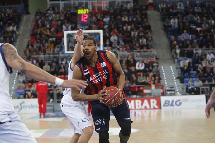 Lamont Hamilton en el Laboral Kutxa