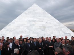 Inauguración del Panteón de la Memoria Histórica