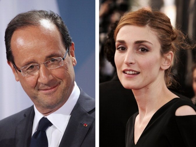 HOLLANDE Julie GAYET POSIBLE ROMANCE