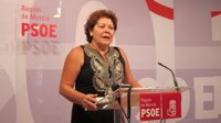 El PSOE pregunta a Bolarín "de qué país habla cuando hace sus valoraciones"