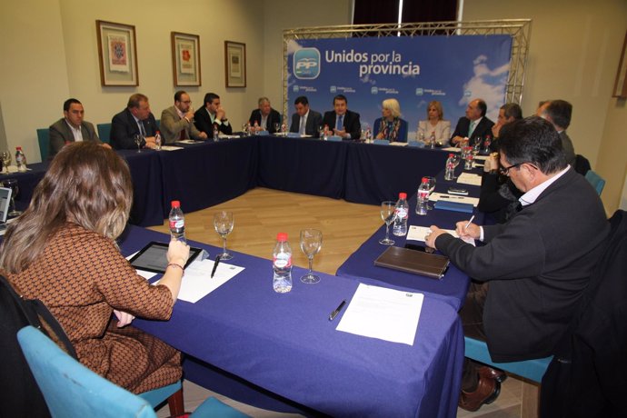 Consejo de Alcaldes de PP de Cádiz