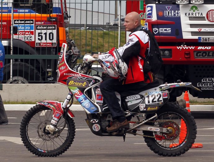 Eric Palante Rally Dakar 