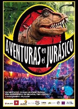 Aventuras En El Jurásico Llega Al Gran Teatro De Cáceres