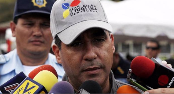  Miguel Rodríguez Torres, Ministro De Justicia De Venezuela
