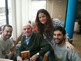 Labor de voluntariado en una resindencia de ancianos