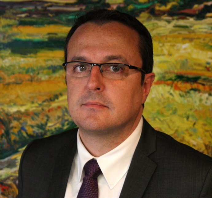 El director general de Agrupació, François Martin