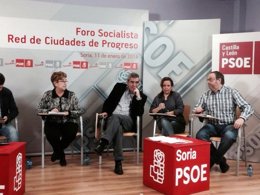 Foro Socialista 'Red de Ciudades de Progreso'.