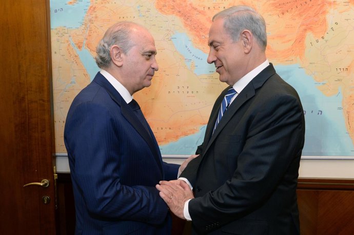 Fernández Díaz y Netanyahu