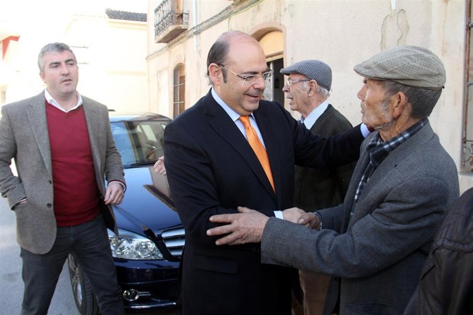 Sebastián Pérez visita Alamedilla