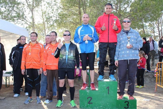 Ganadores del XXII Cross de San Antón, celebrado en Bujaraloz 