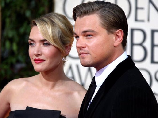 Leonardo DiCaprio Kate Winslet amigos