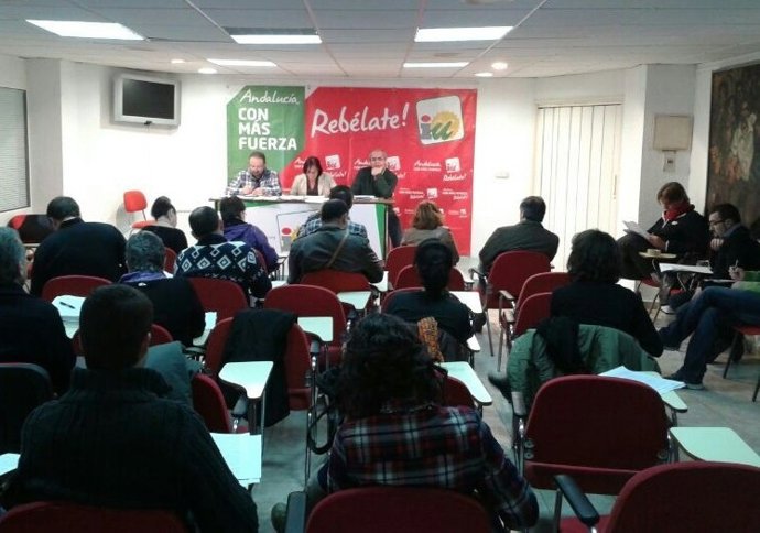 Consejo Provincial de IU Almería