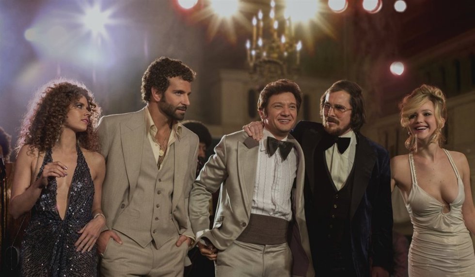 American Hustle, la gran triunfadora de los Globos de Oro 2014
