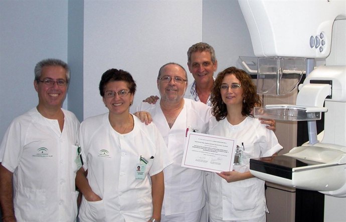 Profesionales de la Unidad de Gestión Clínica de Diagnóstico por Imagen