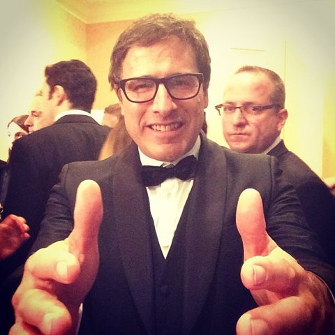 David O. Russell #GoldenGlobes