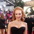 Jessica Chastain #GoldenGlobes