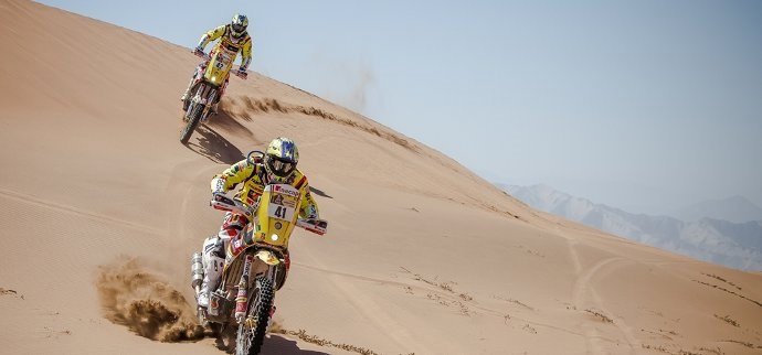 Dakar en Chile