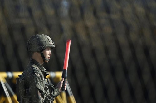 Soldado Corea del Sur