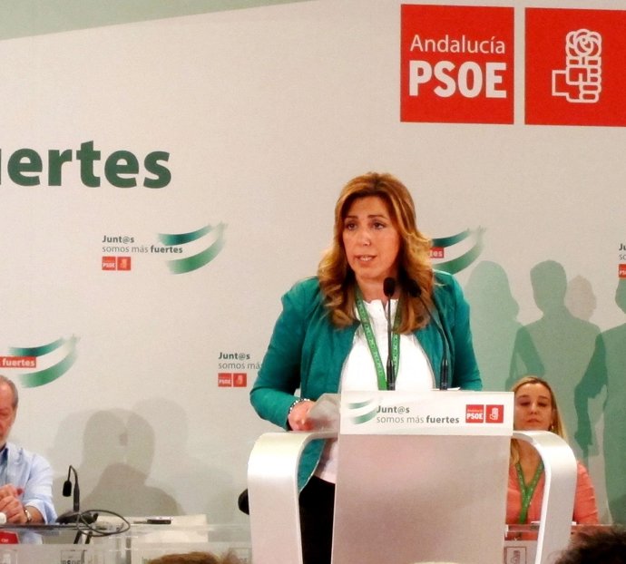 Susana Díaz.