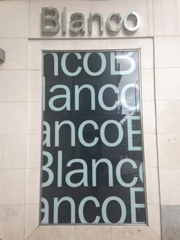 Recursos de la tienda de Blanco