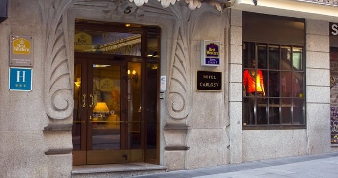 Hotel de la cadena Best Western en Madrid