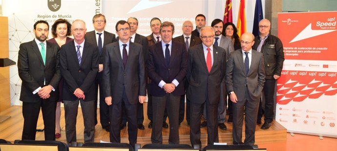 Presentación de la tercera edición 'SpeedUP'