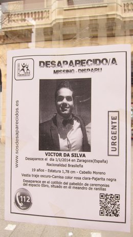 El joven desapareció en Nochevieja