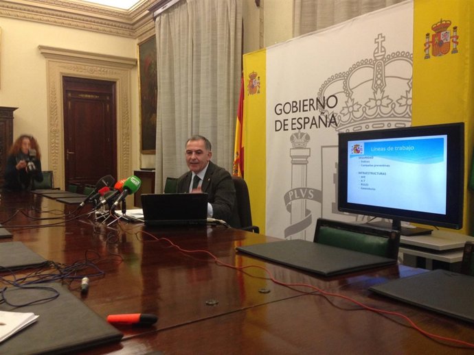 Subdelegado del Gobierno, Santiago Pérez