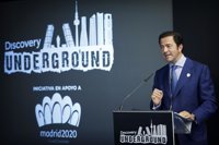 Cavero afirma que en diciembre y enero empiezan a verse datos de repunte de pasajeros en Metro de Madrid