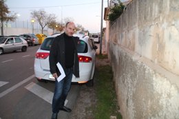 El regidor Antoni Verger