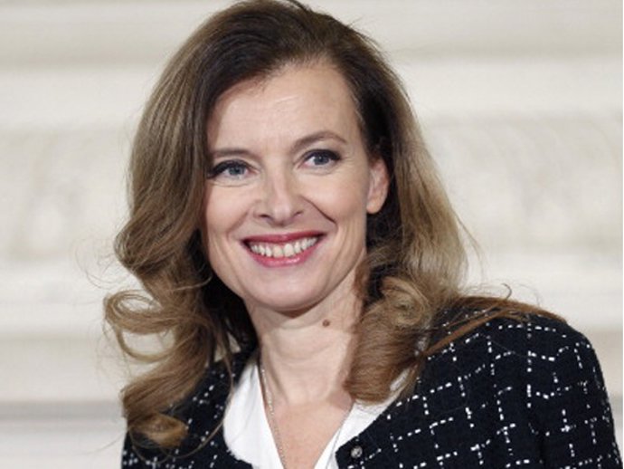 Hollande y valerie trierweiler