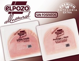 Nacen dos nuevos loncheados de ElPozo: Jamón Cocido Artesano y  Pechuga de Pavo 