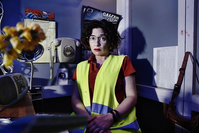 Escena de ‘El tiempo inmóvil’, de Indi Gest