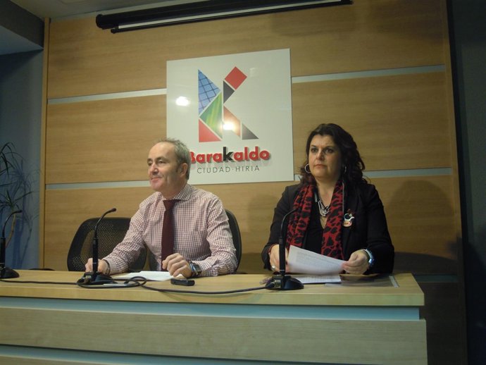 El alcalde de Barakaldo, Alfonso García