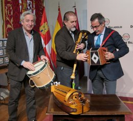 (De Izq A Dcha) Pedro Alonso, Paco Díez Y Alejandro García