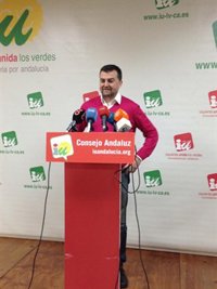 Maíllo anima a los andaluces a dar un "aldabonazo" en las europeas para "quintuplicar" la representación de IU