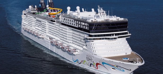 Imagen del Norwegian Epic