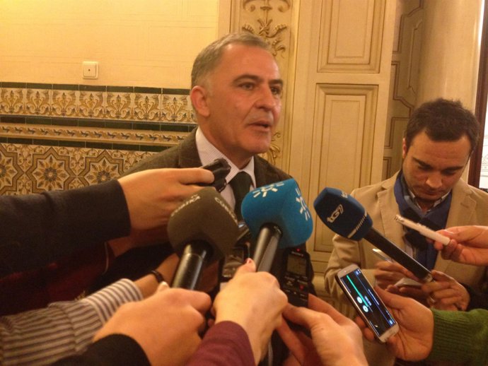 Santiago Pérez, secretario general PP de Granada