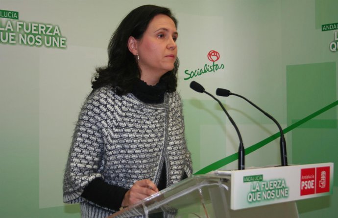 La portavoz del PSOE de Medio Ambiente en el Parlamento andaluz, Josefina Vioque
