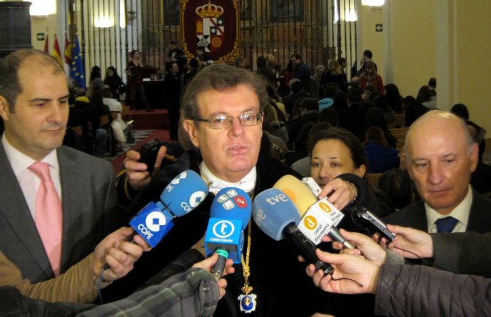 Collado y Rouco, inauguración cursos UCLM