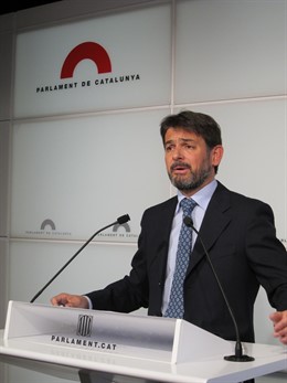 Oriol Pujol (Ciu) (Archivo)