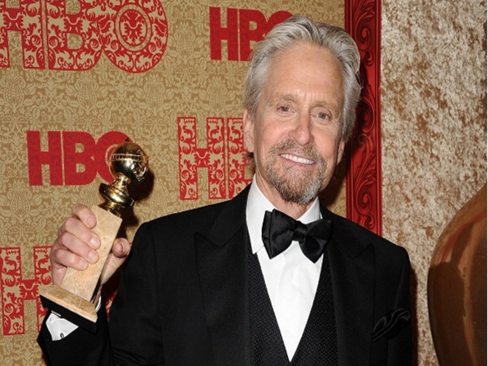 Michael Douglas GLOBOS DE ORO